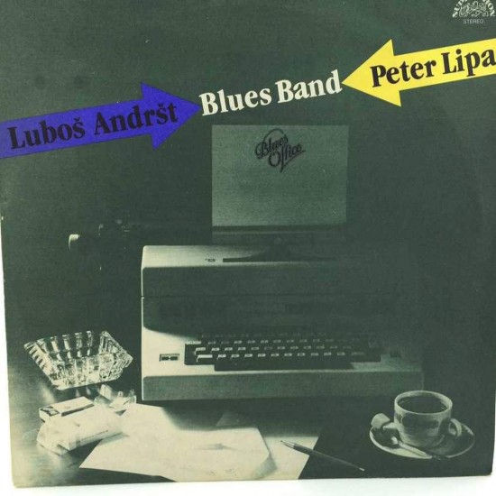 Пластинка Peter Lipa & Lubos Andrst Blues Band Blues Office